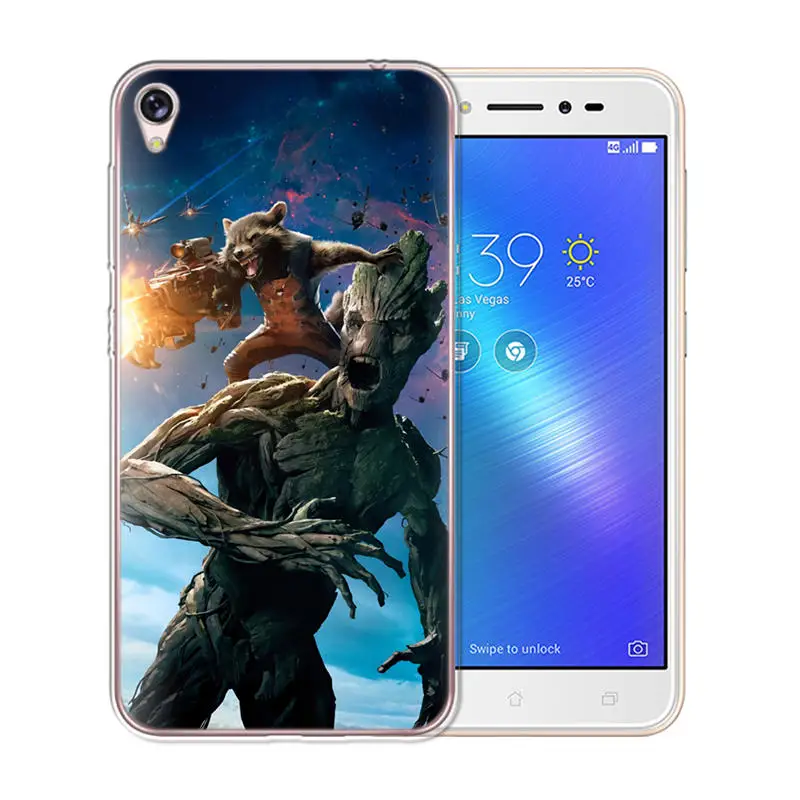 Модный чехол для Asus Zenfone Live ZB501KL, 5,0 дюймов, чехол, мягкий, силиконовый, TPU, etui, чехол для телефона, Капа, funda etui, оболочка, милый