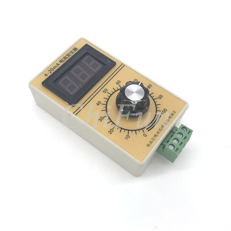 Генератор сигнала 4 20 ма генератор тока источник постоянного ручной цифровой