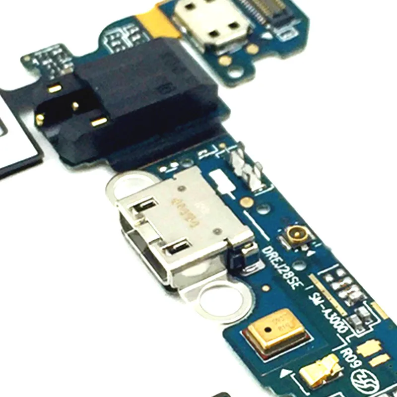 Для Samsung Galaxy A300F S3 2015 A310F A3 2016 док разъем Micro USB зарядный порт гибкий кабель запасные
