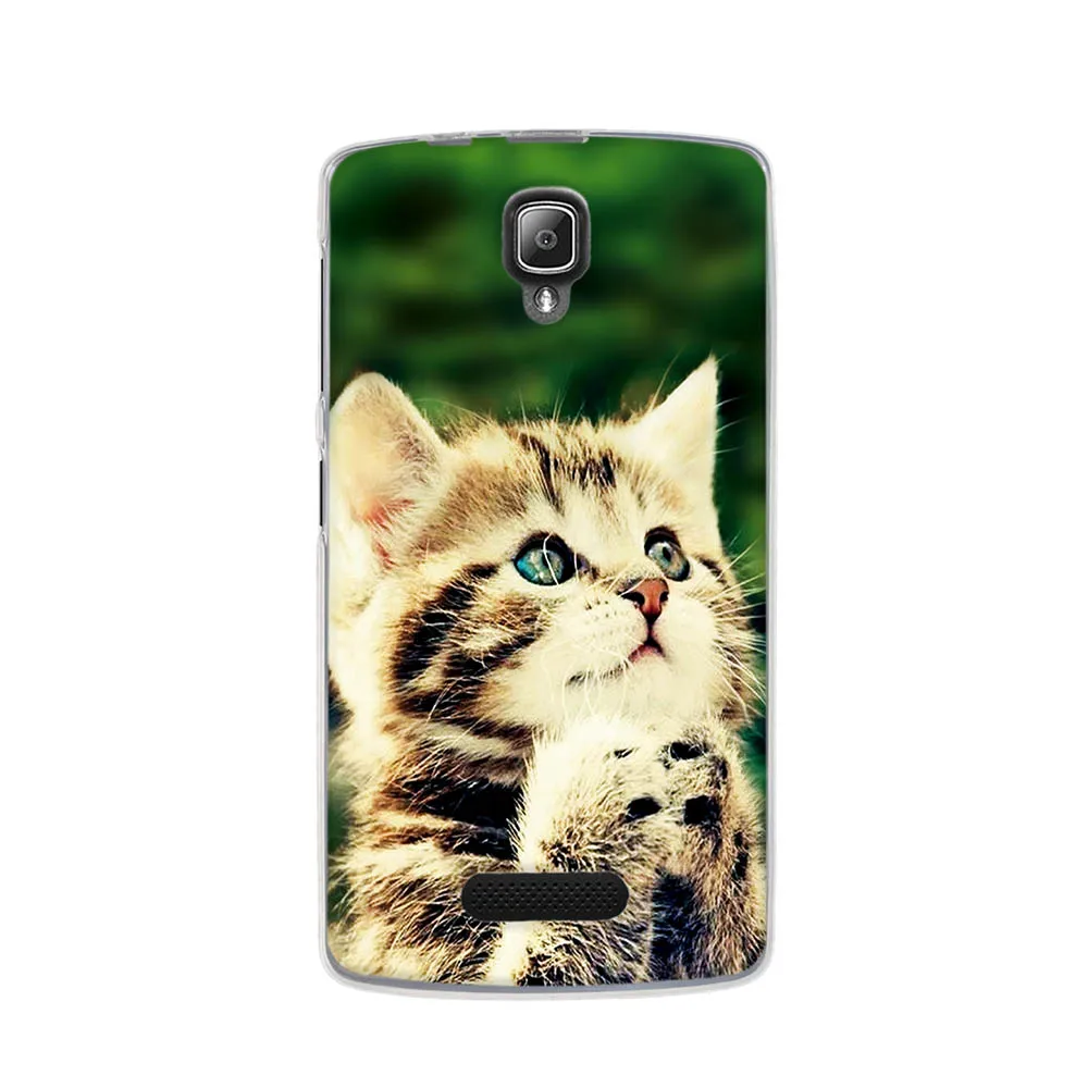 25 Для lenovo A2010 A 2010 силиконовый чехол ТПУ для lenovo A 2010 A2580 A2860 чехол-накладка для lenovo A2010 Funda Coque Bumper - Цвет: 25