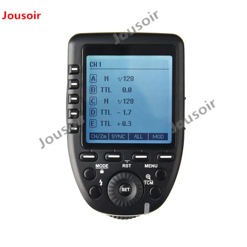 Беспроводной высокоскоростной синхронизатор Godox XPro-F 2 4G TTL 1/8000s Flash Transmitter X system