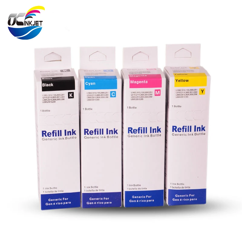 OCINKJET 6*70 мл универсальная чернильная краска для Epson L101 L111 L201 L211 L301 L303 L310 L351 L353 L358 L360
