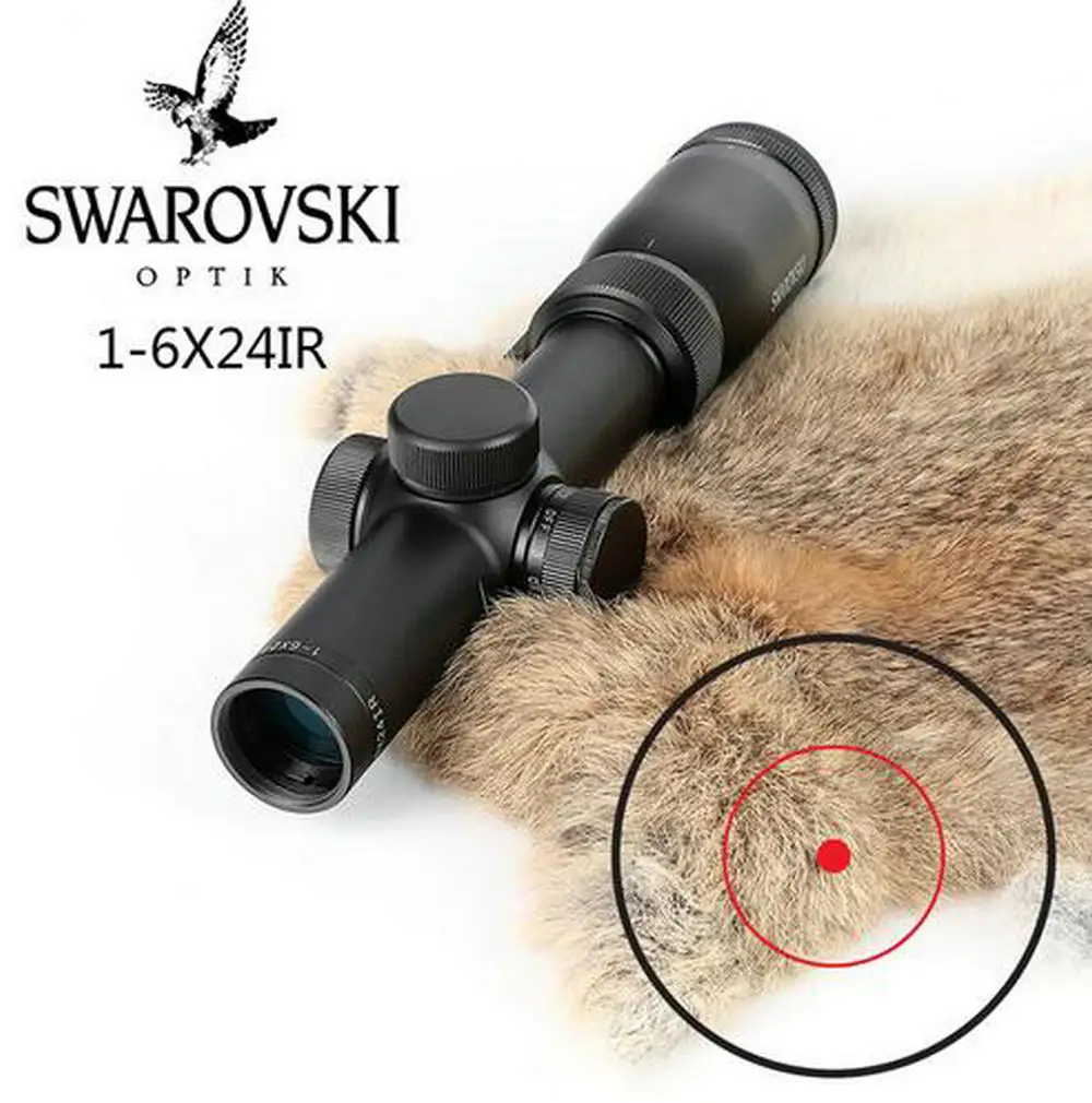 Прицел Swarovskl 4-20x56/2,5-15x56/1,5-8x50/1-6x24 стекло гравированное сетка с башенками сброс охотничьи стрелковые прицелы