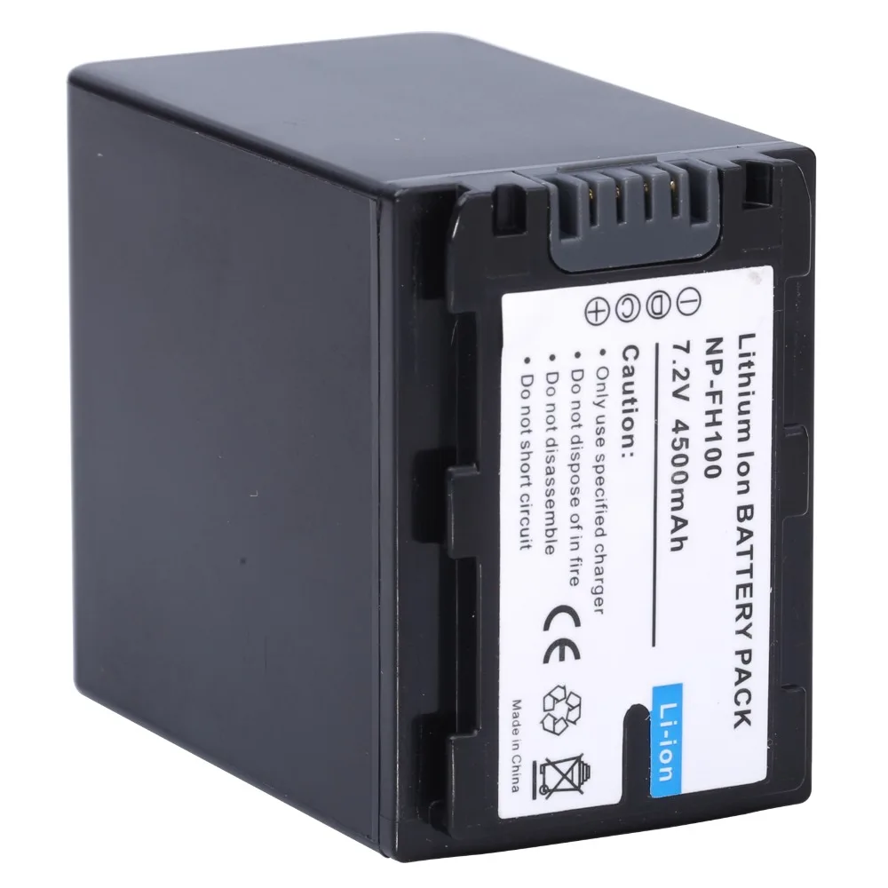 Probty NP FH100 для камер Sony камера моделей 407E 408 410E 450 602E 610 650E NP-FH100 xmn xm xg | Электроника