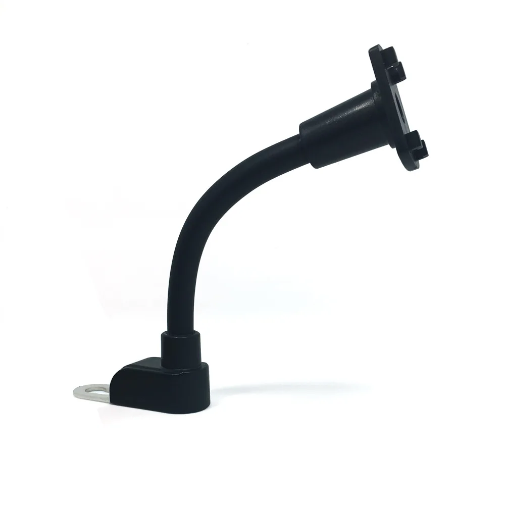 Motorbike Motorcycle Scooter Mirror Rear View Mount w/ Universal Mobile Phone Grip Holder Cradle Stand for iPhone Xs Max XR GPS