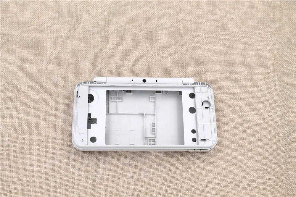 Белый цвет Замена пластиковый корпус крышка пластины набор для нового 2DS XL NEW2DSLL |