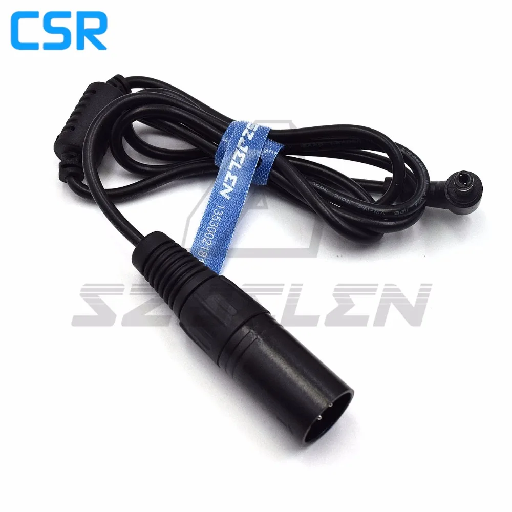 DC2.5 к XLR 4PIN штекер для BMCC кабель питания|Соединители| |