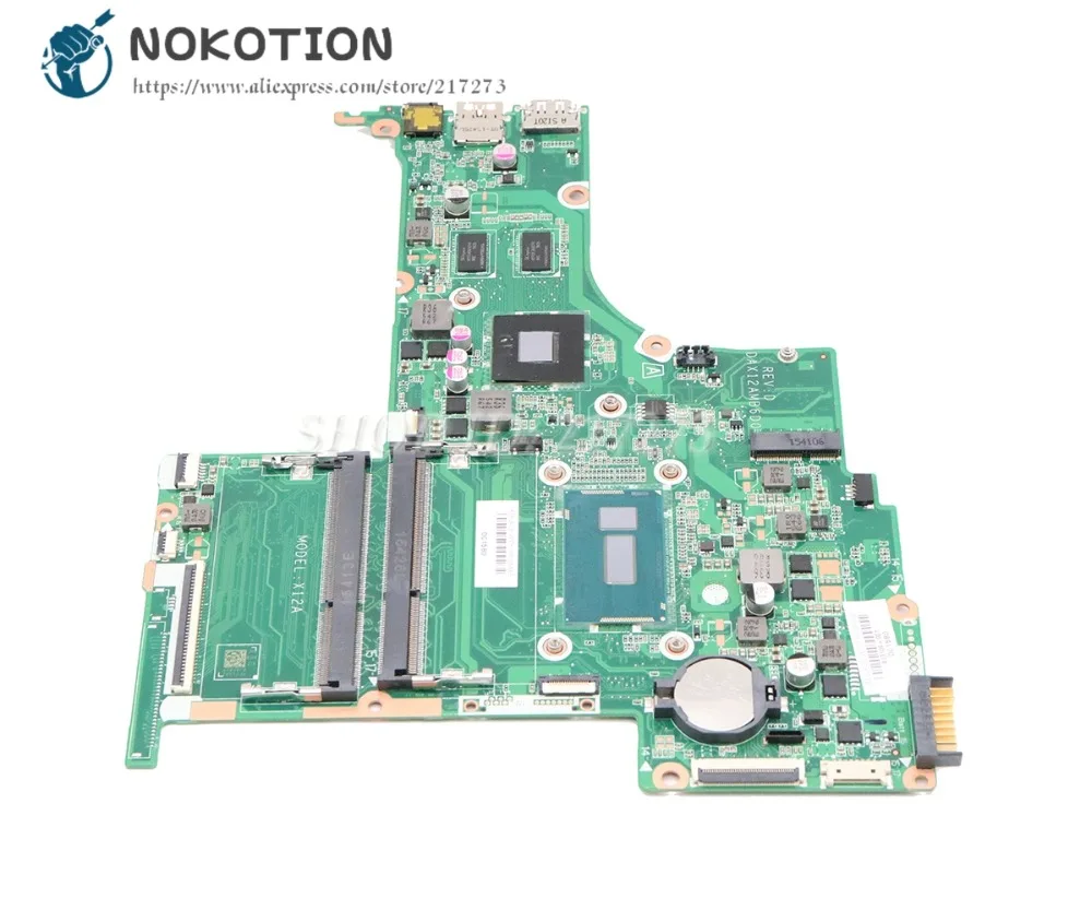 NOKOTION 809045-601 809045-001 For HP Pavilion 15-AB Laptop Motherboard DAX12AMB6D0 SR23W I7-5500U CPU 940M 2GB | Компьютеры и офис