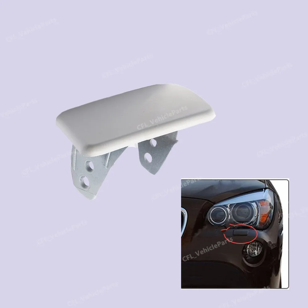 Пара переднего бампера L или R крышка омывателя фар неокрашенный 51112993585 51112993586 для