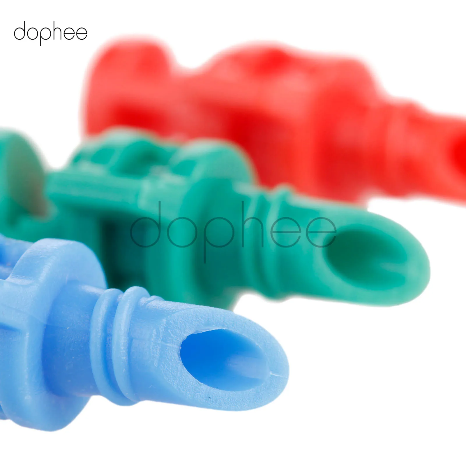 Dophee 50 шт. распылительная насадка для полива газона мини распылитель орошения