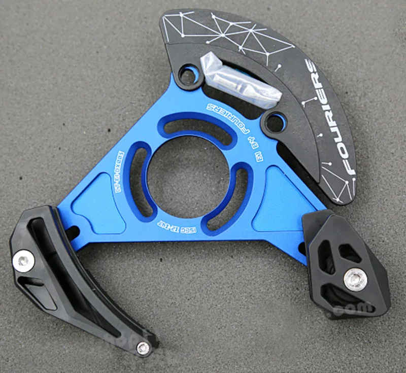 Fouriers CT-E1-DX005 велосипед направляющая велосипедной цепи Bashguard устройства Catcher