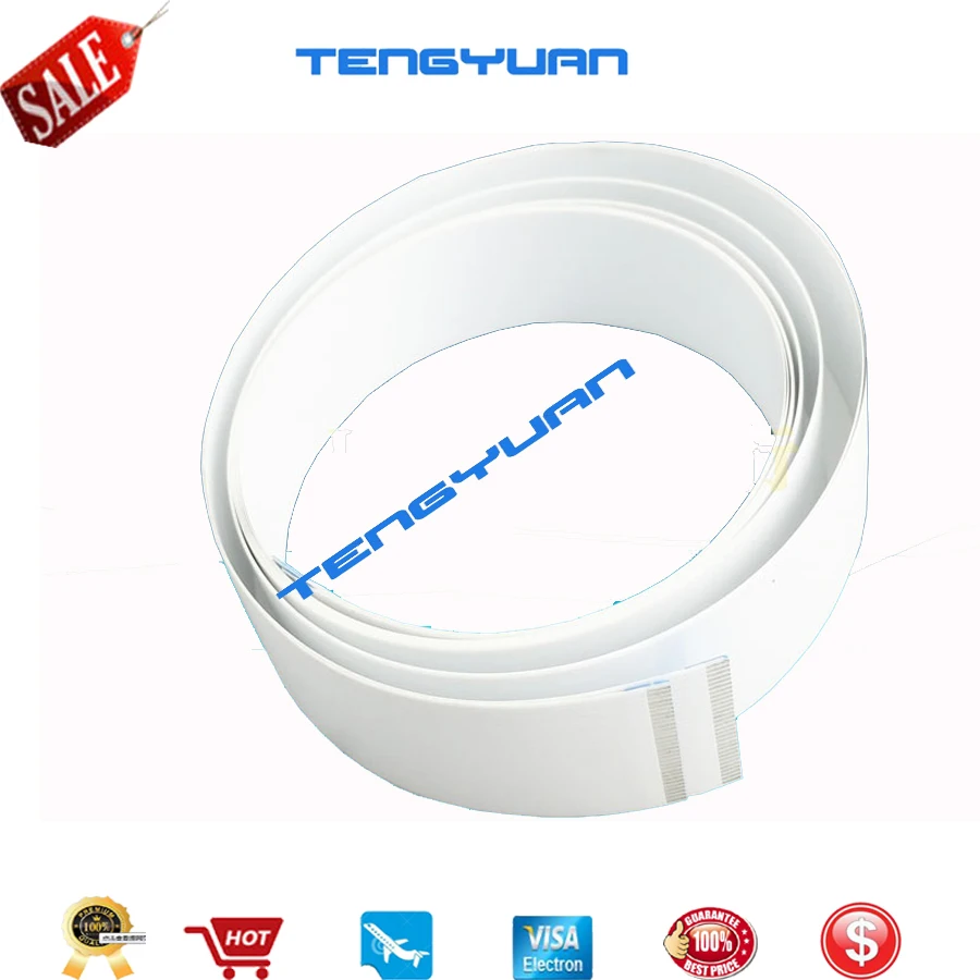 10Pcs C7769-60305 C7769-60295 C7769-60147 Flat Trailing Cable 24&quot A1 for HP DesignJet 500/500PS/800/800PS/510/815/820/ CC800PS |