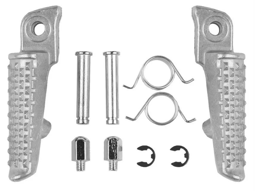 Передние Подножки подходят для Honda CBR1000RR CBR 1000RR 2004-2014 CBR600RR 600RR 2003 2004 2005 2006 подножки |