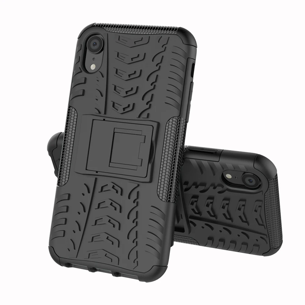 Противоударный чехол-Броня из мягкого ТПУ для Nokia 6 2018 1 чехол Гибридный Твердый