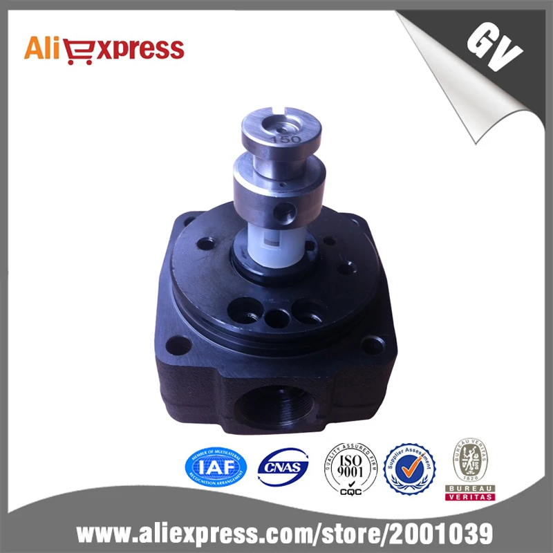 

Factory price, head rotor 096400-1590, 4 cylinder rotor head 4/10R