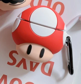 Медь Прекрасный Pokemon Airpods Силикагель Чехол для Apple Bluetooth-гарнитура Зарядка Box Новые аксессуары против падения пыли - Цвет: Медь