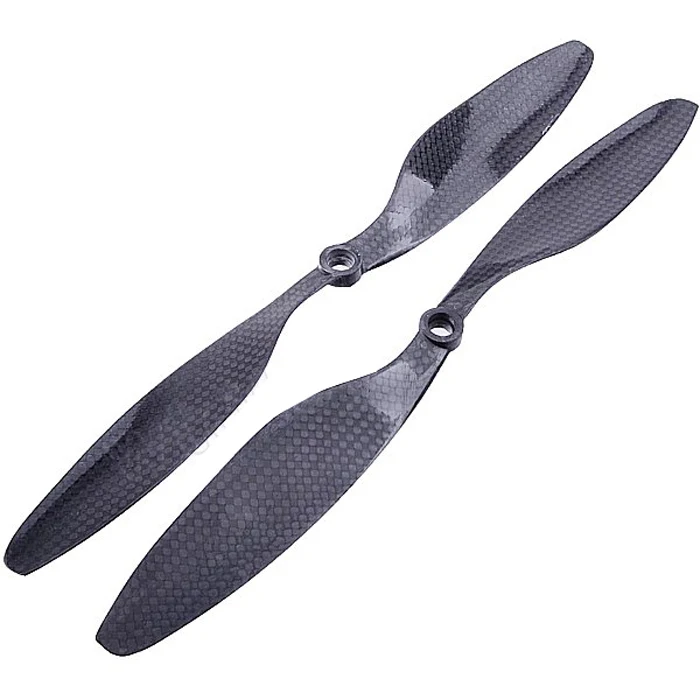 

4 Pairs 10x4.7 3K Carbon Fiber Propeller CW CCW 1047 Props Cons For DJI Quadcopter Hexacopter UFO