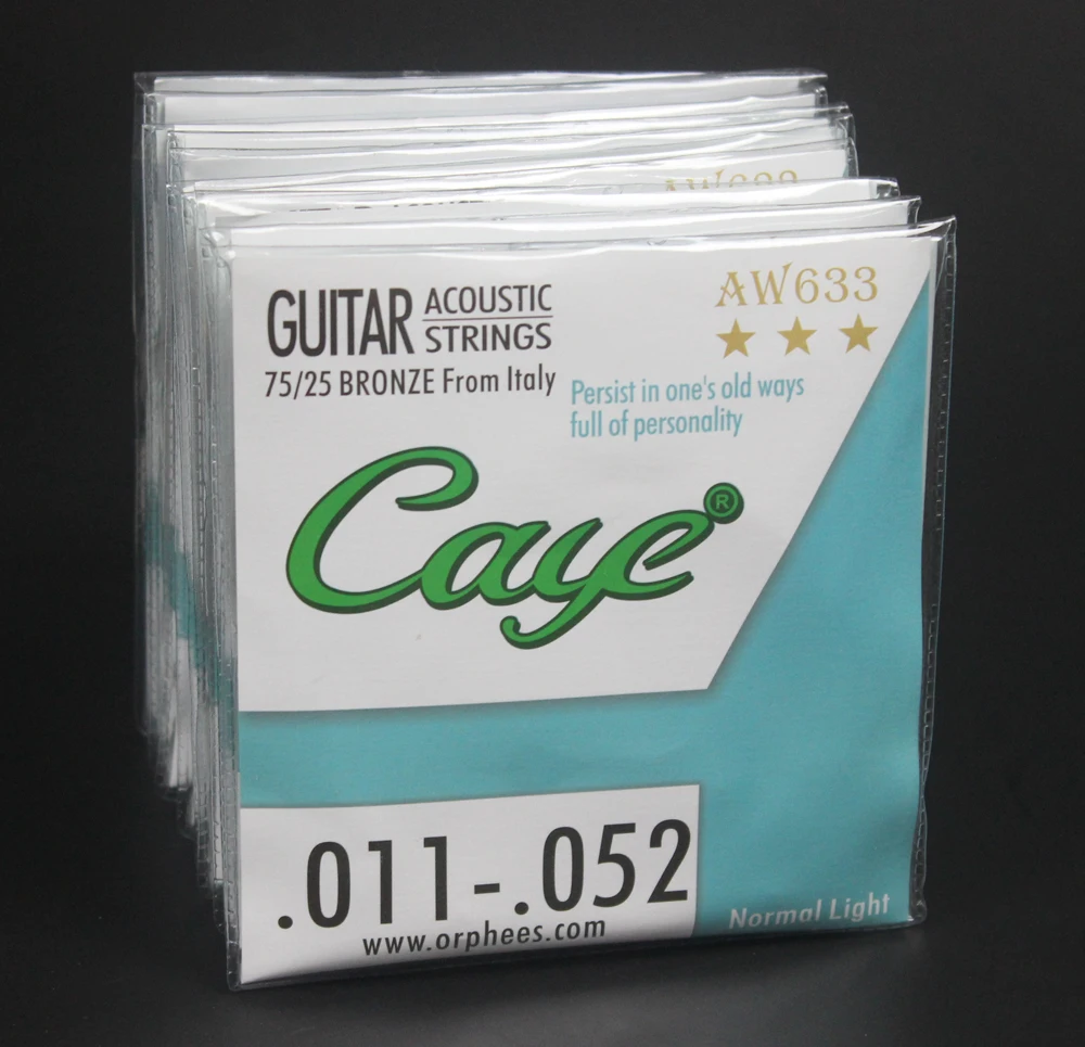 Струны Orphee Direct CAYE AW633 75/25 ФОСФОРНЫЕ стандарсветильник (011015024032042052) 20