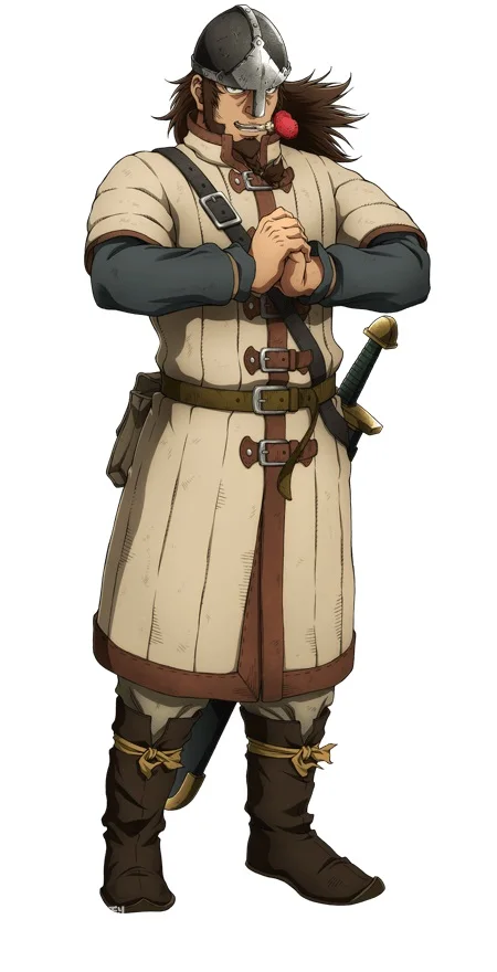 Новинка; аниме Vinland Saga; костюм для косплея; Thorfinn Thors Askeladd Canute Thorkell Bjorn; костюм для косплея на заказ по фотографиям