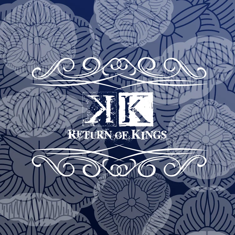 50X150 см натуральную величину K Project к возвращение королей японский мультфильм