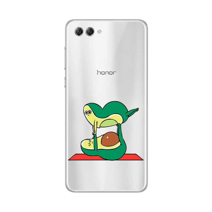Ciciber чехол для Honor 9 10 Lite 7A 8X 8C Pro Play V10 чехлы телефонов мягкие из ТПУ милый
