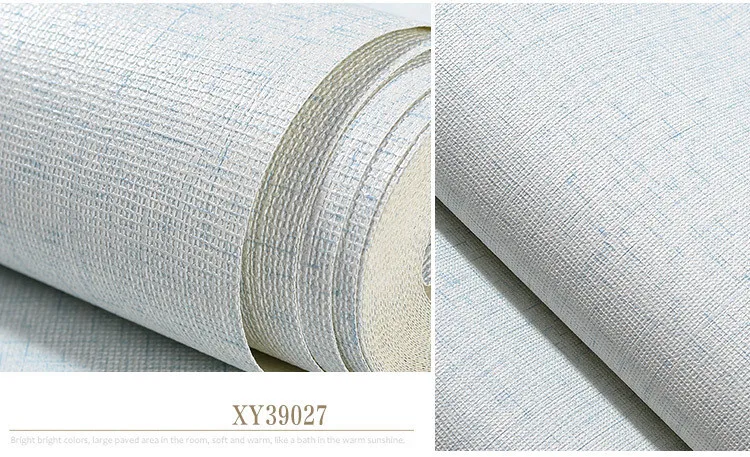 Простая фотообои обои природа горизонтальная искусственная Grasscloth моющийся ПВХ виниловая настенная бумага рулон для гостиной домашний декор - Цвет: XY39027
