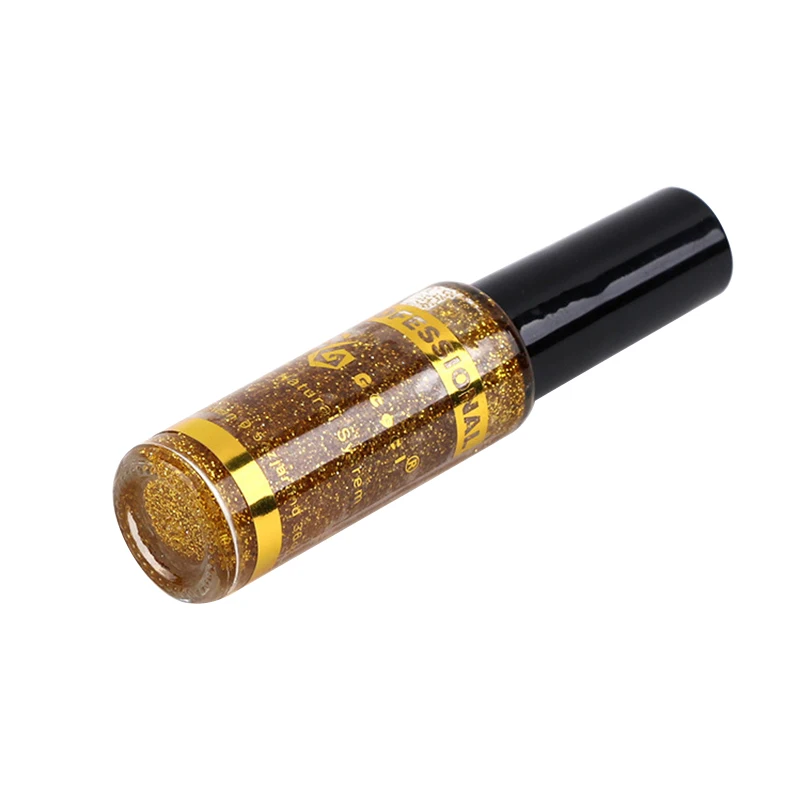 04 Новое поступление 8 Цвета Nail Art Pen Voor трехмерное окрашивание Decoratie лак для ногтей Карандаш для ногтей блестками цветок лак для ногтей TSLM2 - Цвет: 04
