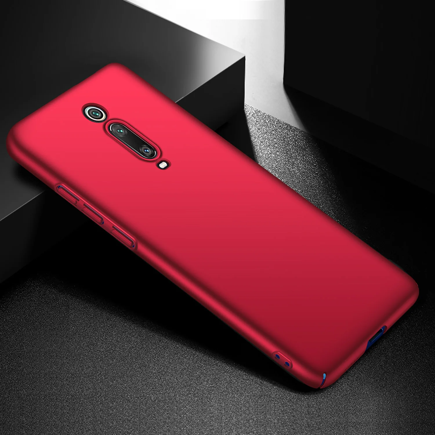 Для xiaomi mi 9T Pro Чехол роскошный высококачественный Жесткий ПК Тонкий матовый защитный чехол на заднюю панель для xiaomi mi 9t mi 9t чехол для телефона