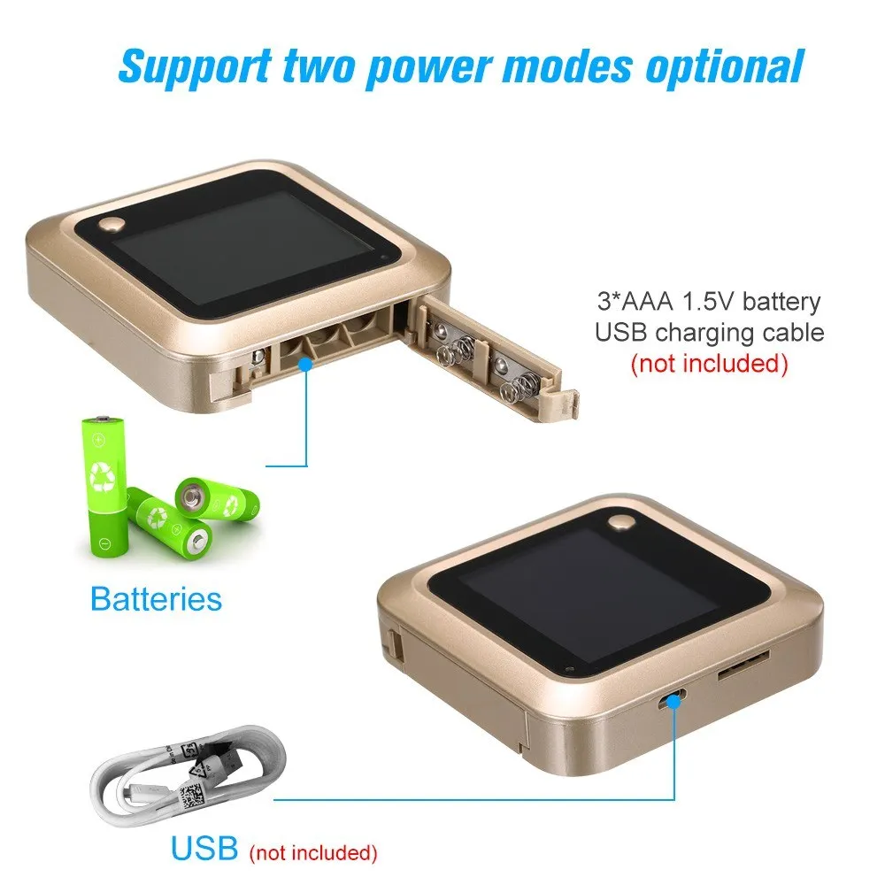 2 4 дюймовая цифровая видео глаз дверной глазок ЖК дисплей безопасности Камера