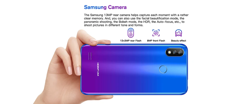 HOMTOM C8 4G мобильный телефон Android 8,1 2 Гб Оперативная память 16 Гб Встроенная память MT6739 4 ядра смартфон с двумя sim-картами 5," 640*1280 для сотового телефона