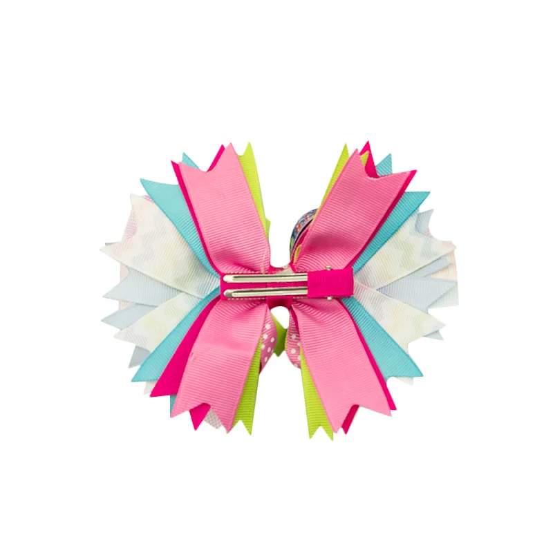 Детские заколки для волос Adogirl 5 &quotс аппликацией из мультфильма украшенные