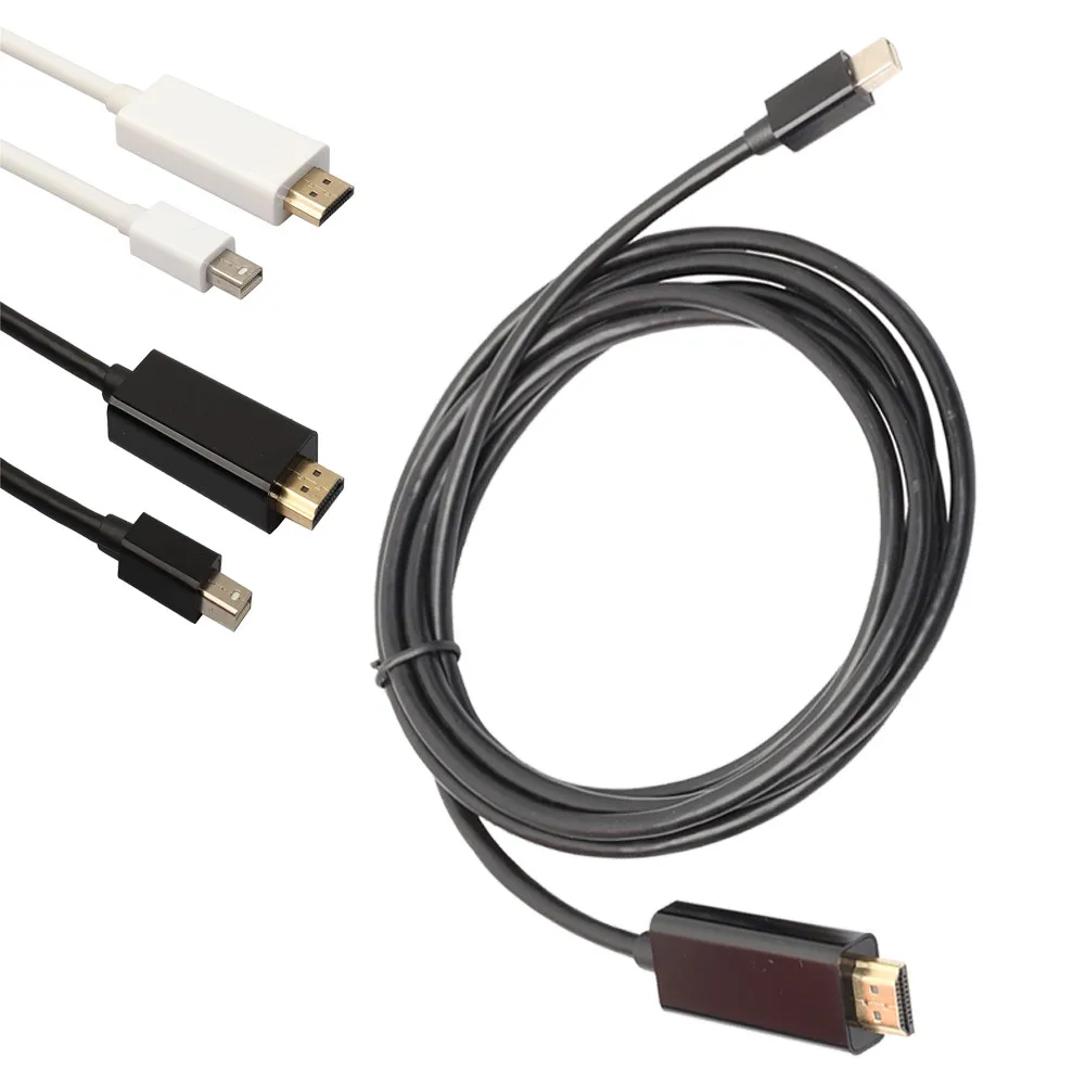 Универсальный высокоскоростной кабель Malloom 2019 1 8 м Mini DisplayPort HDMI для Microsoft Surface Pro 3 2