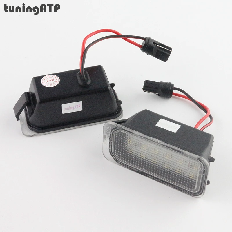 SMD СВЕТОДИОДНЫЙ модуль номерного знака для FORD Fiesta Mk VI JA8 / Focus DA3 5D DYB Mondeo IV BA7/ Kuga Galaxy C