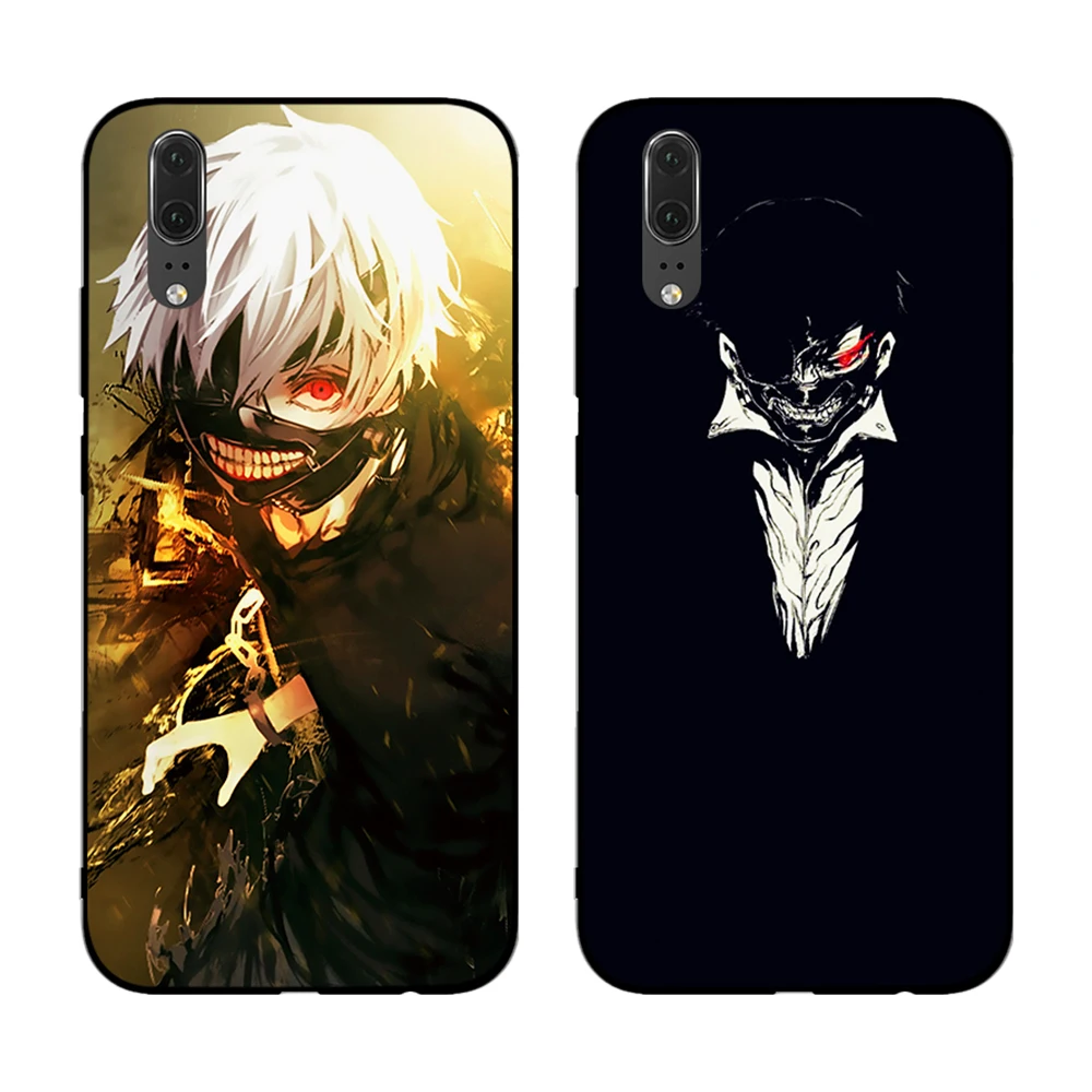 Cool anime Tokyo Ghoul мягкий телефон для huawei Honor 6A 7A 3GB Pro 7X 8X 8C 10 Lite Note задняя крышка |
