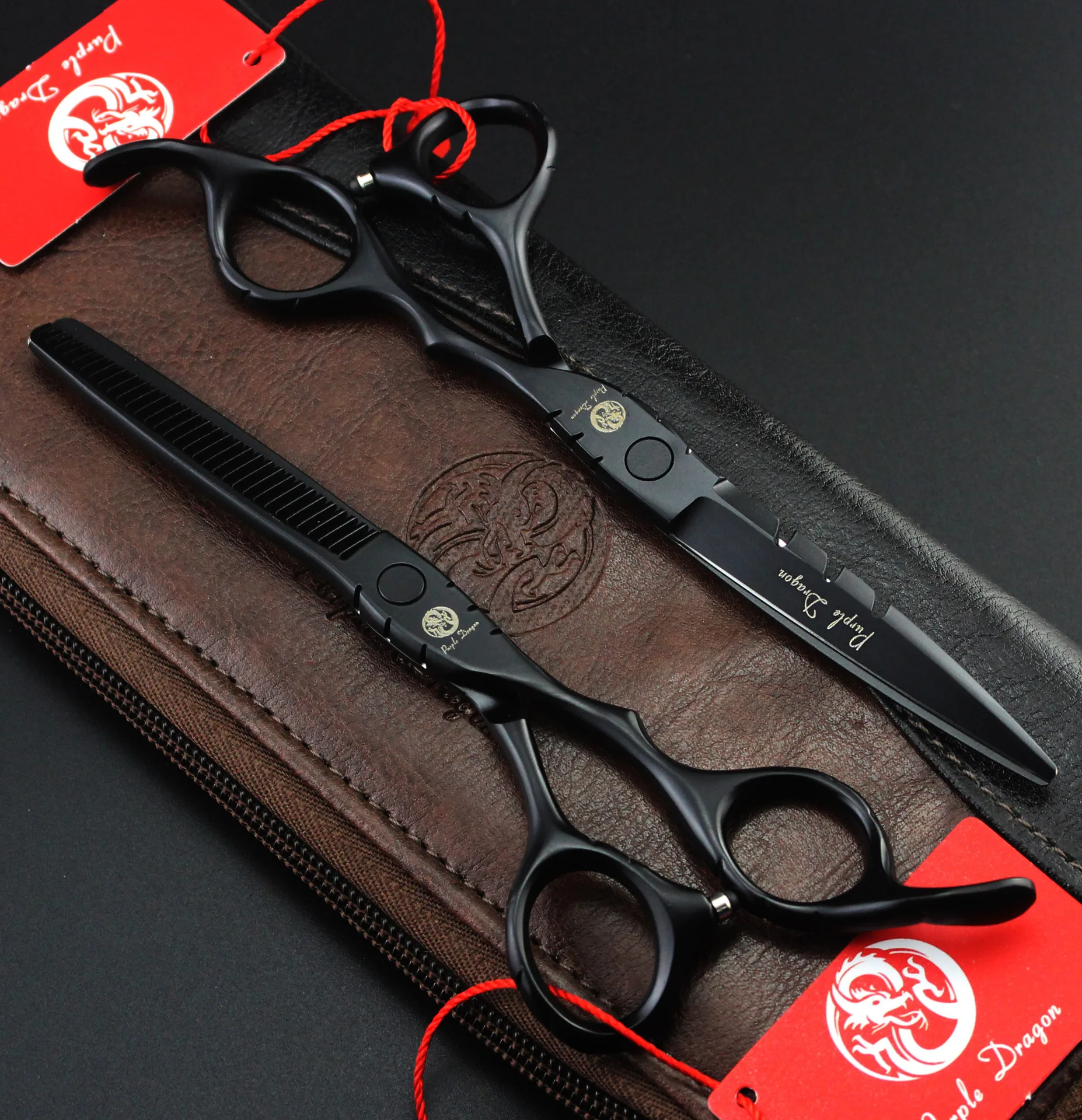 6 0 дюйма Профессиональные ножницы для волос салон стрижки Парикмахерские