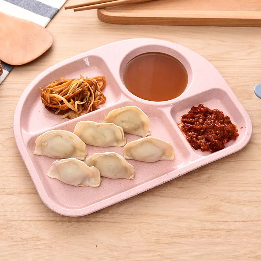 Японская детская тарелка с фруктами десерт сладкая для ужина поднос посуда миска