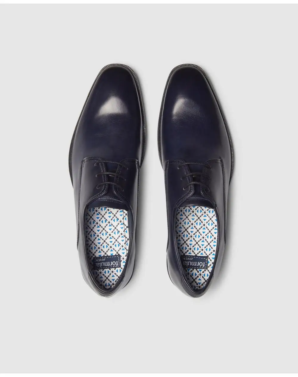 Женская нарядная обувь Мужская из голубого меха Formula Young | Обувь