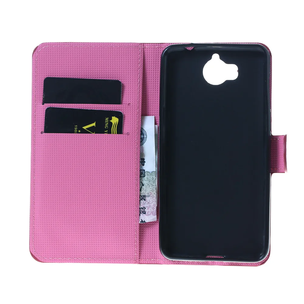 Huawei Y5 2017 case Wallet Flip Leather cover Case For MYA-L03 5.0inch phone cases bags coque funda capa |