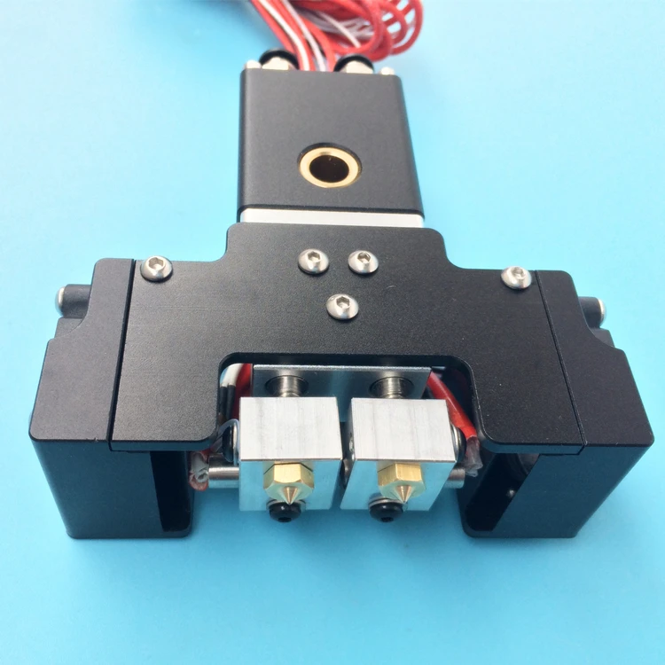Чехол Funssor Ultimaker 2 + для 3D принтера Chimera hotend kit двойной экструдер кронштейн