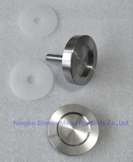 Ручка двери из нержавеющей стали Dimon деревянная ручка для раздвижных дверей в