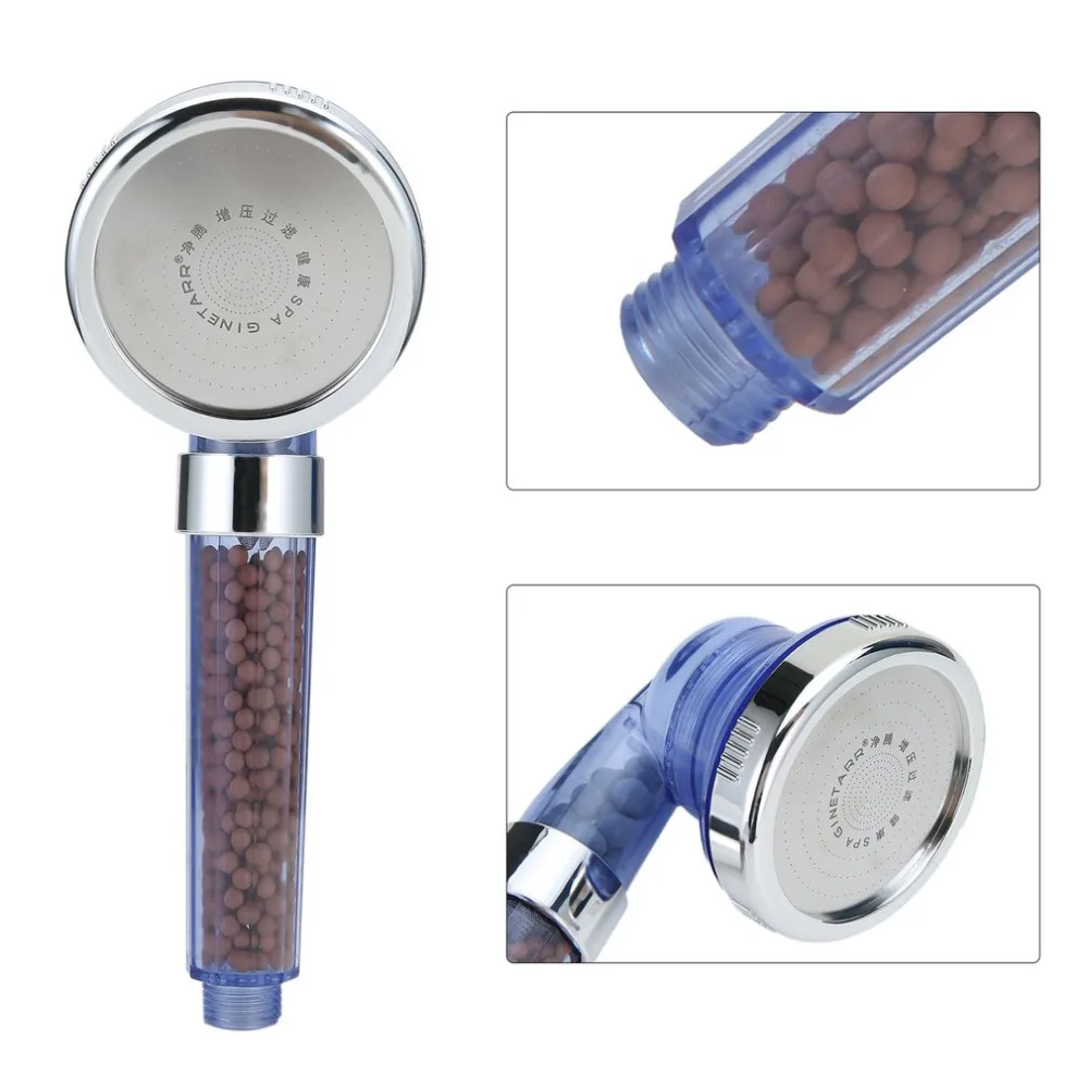 2018 Healthy Negative Ion SPA Filtered Adjustable Shower Head with Hose Three Mode Lon | Обустройство дома