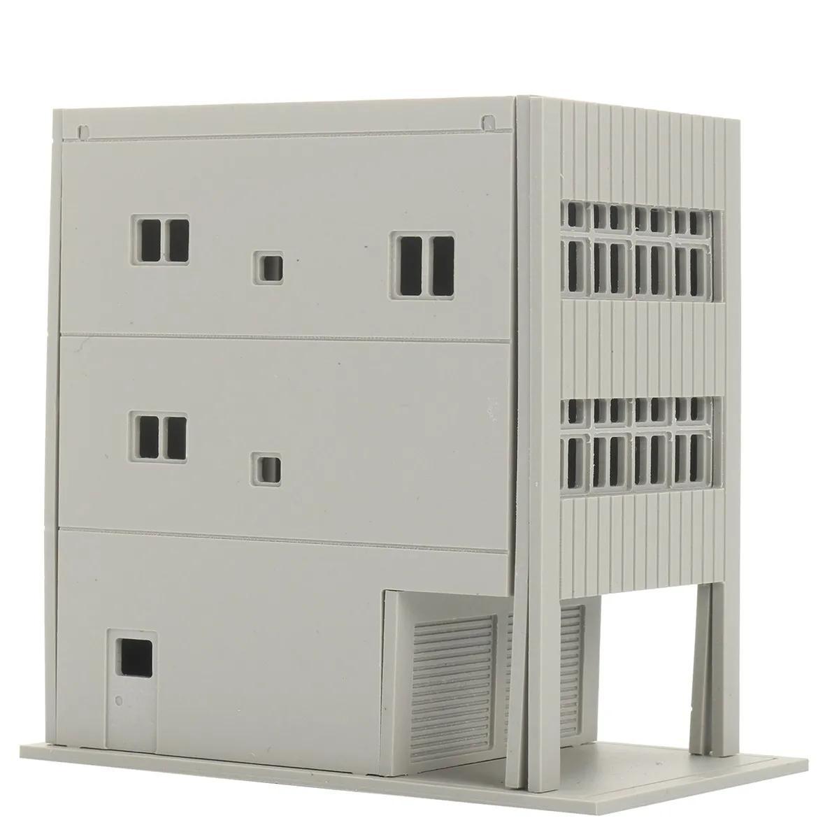 KiWarm современный 1:150 трехэтажный внешний строительный модель N Scale Gauge сцена дом
