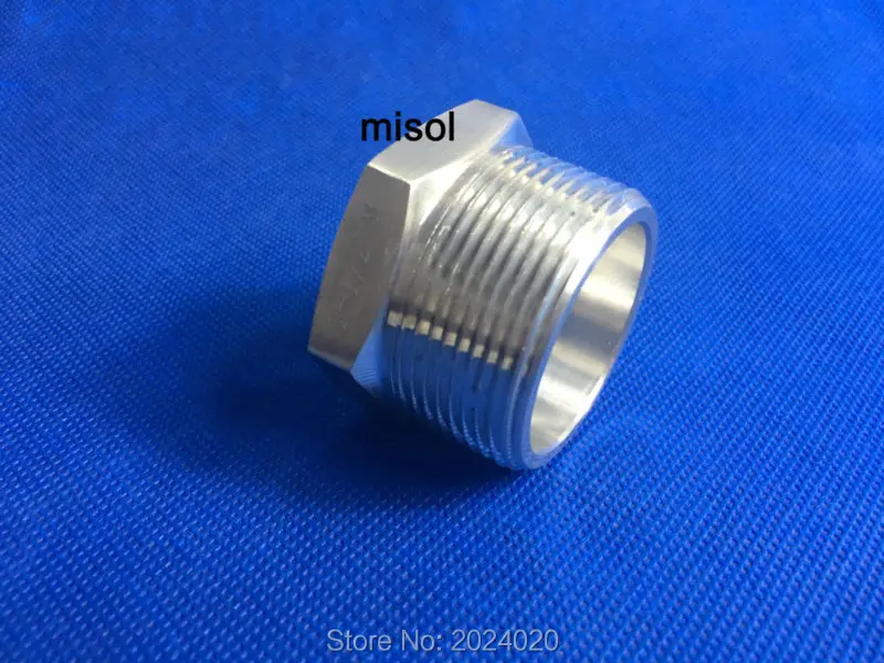 

Aluminum adaptor fitting 1.25" (DN32) NPT male to 1" (DN25) NPT female