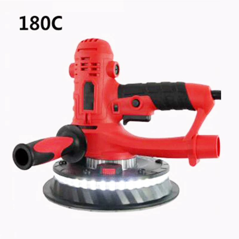 Multi-function electric wall grinding machine self-priming dust-free sandpaper 180C | Инструменты