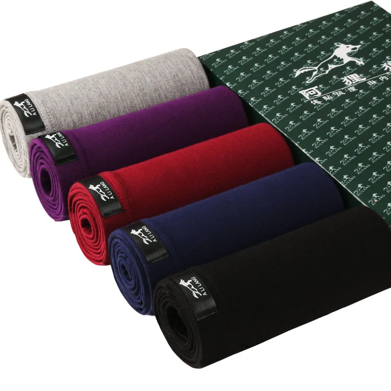 Боксеры мужские однотонные нижнее белье для дома шорты 5 шт.|Мужские трусы