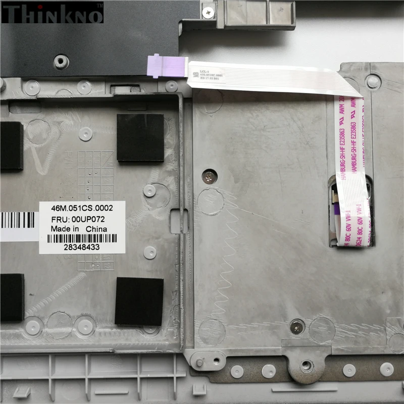 Новинка для Lenovo ThinkPad 14 yoga 460 Yoga P40 Серебристая НИЖНЯЯ основа D крышка 00UP079 Подставка