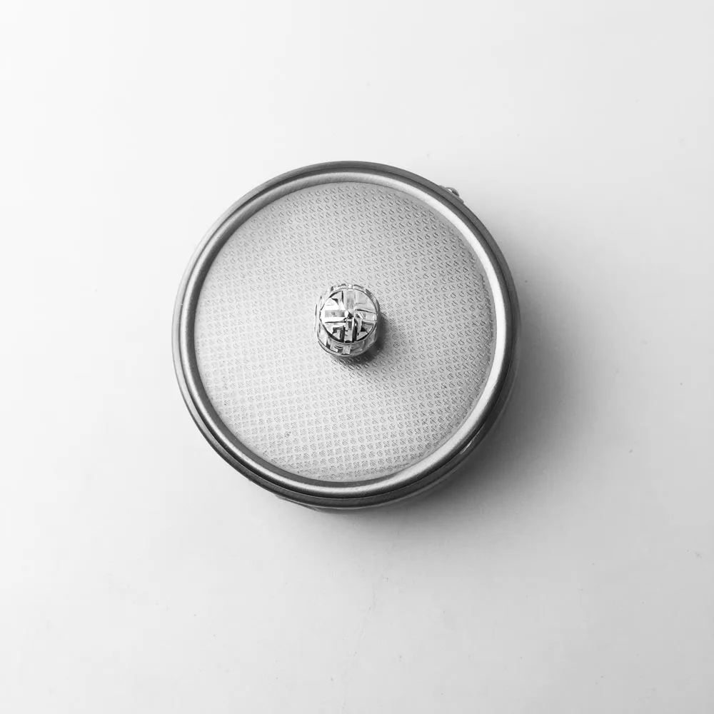 DIY бусины Азия очаровательное 5 мм отверстие 2018 модные серебряные ювелирные