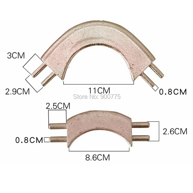 

F5 Snooker Billiard Table Steel Corner set of 6 .3kilos per set Table Parts