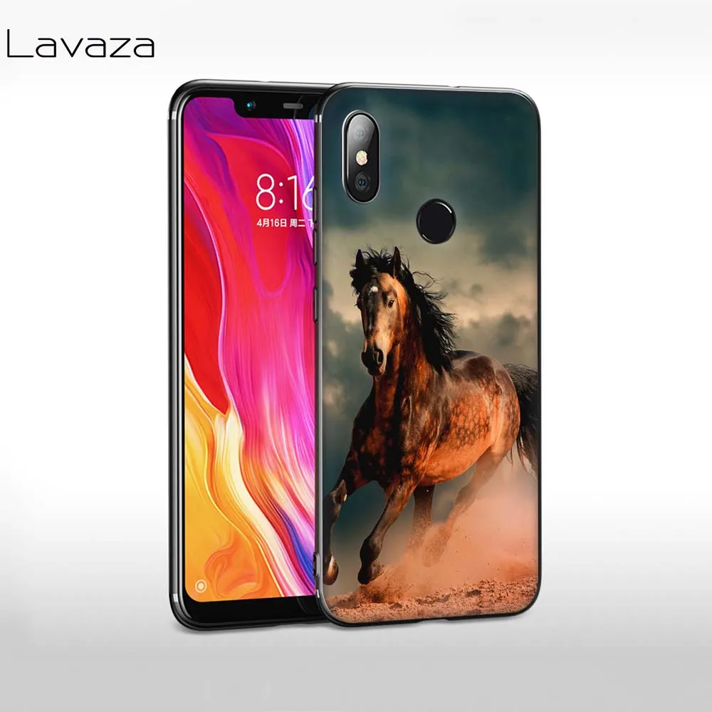 Мягкий ТПУ чехол Lavaza Frederik The Great beauty horse для Huawei Y7 Prime Y9 Y6 2018 Nova 3 3i Honor 7A 8X 8C 8 9 10 Lite |