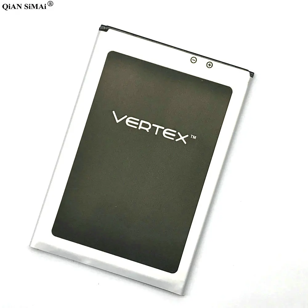Новый высококачественный аккумулятор Impress More 2500 мАч для телефона Vertex + номер